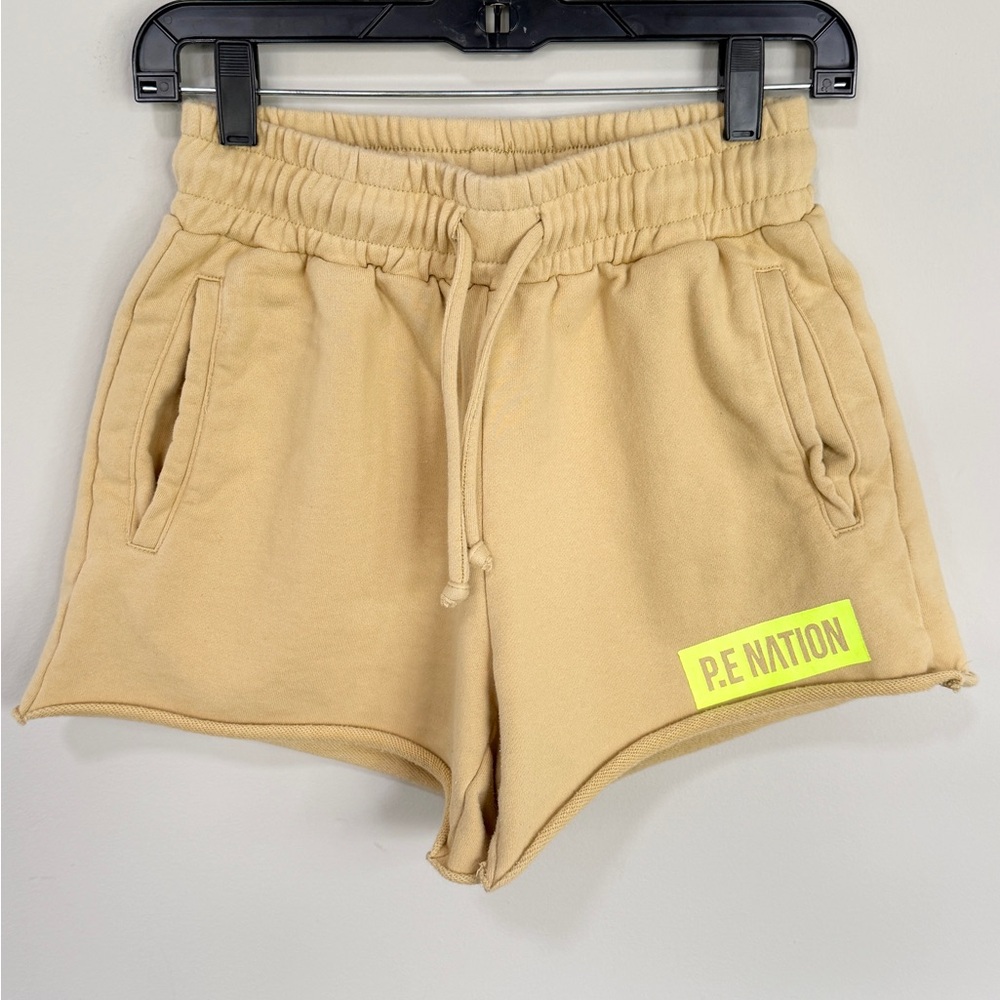 P.E Nation Organic Cotton French Terry Shorts Women’s Small